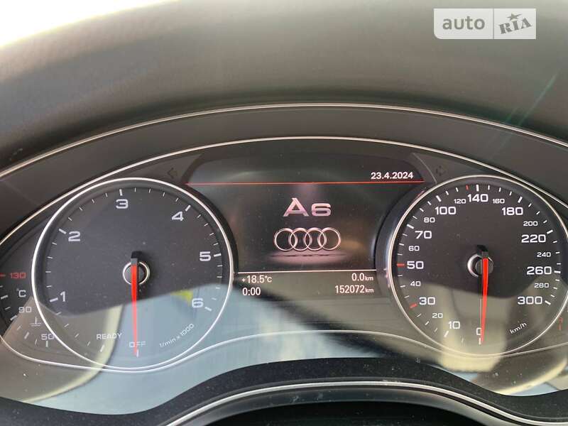 Седан Audi A6 2016 в Львове