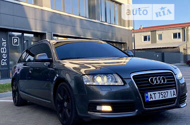 Универсал Audi A6 2011 в Ивано-Франковске
