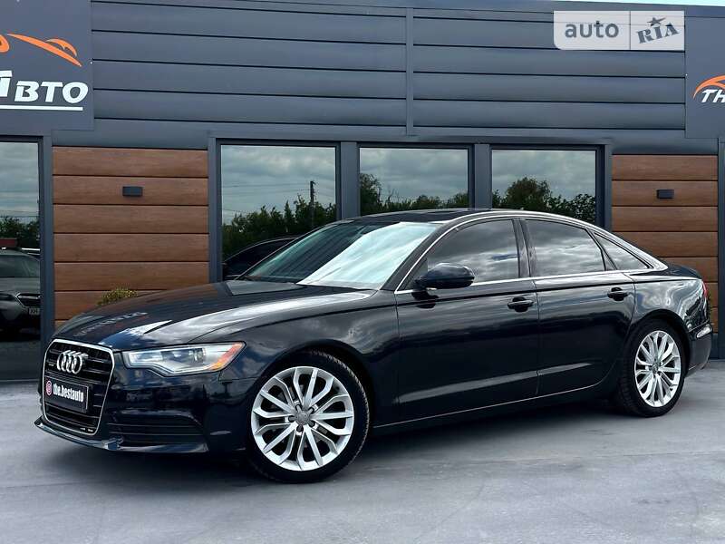 Audi A6 2013