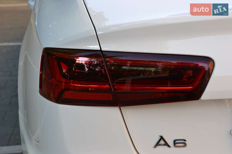 Седан Audi A6 2016 в Луцьку