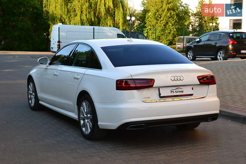 Седан Audi A6 2016 в Луцьку