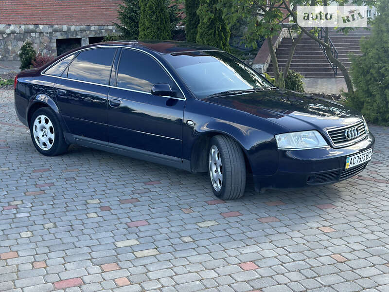 Седан Audi A6 1999 в Нововолинську