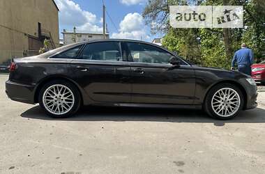 Седан Audi A6 2018 в Львові