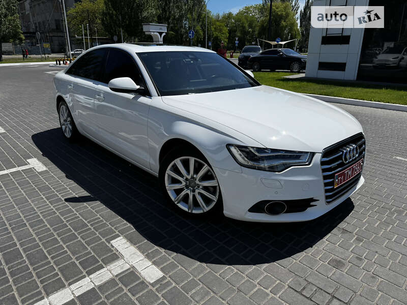 Седан Audi A6 2013 в Одесі