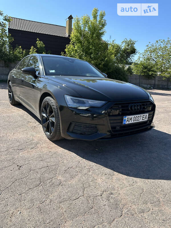 Седан Audi A6 2020 в Житомирі фото 3 Седан Audi A6 2020 в Житомирі