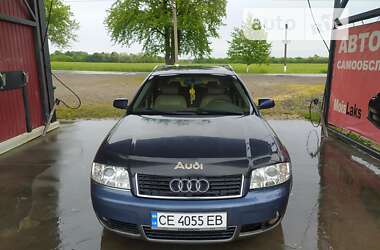 Універсал Audi A6 2001 в Чернівцях