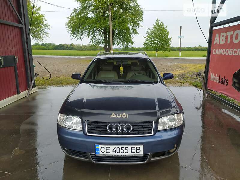 Универсал Audi A6 2001 в Черновцах