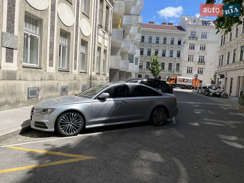 Седан Audi A6 2017 в Киеве