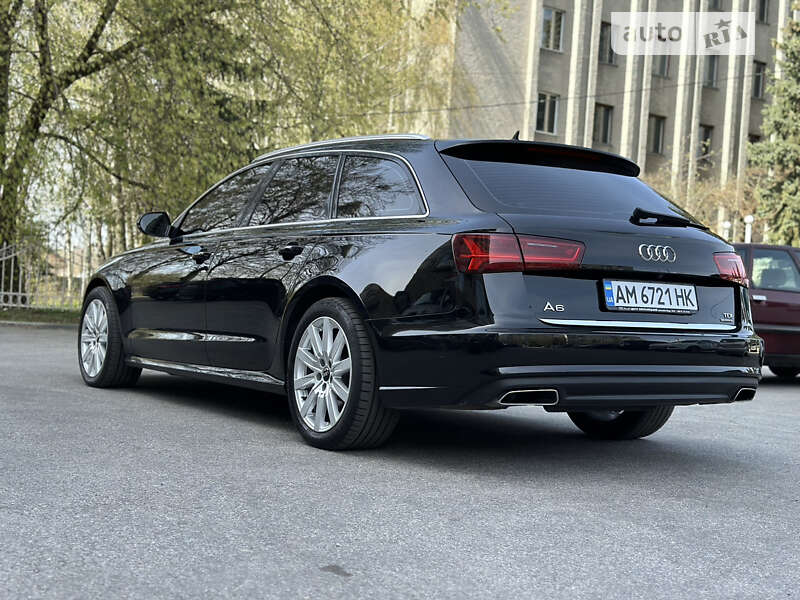 Универсал Audi A6 2015 в Житомире