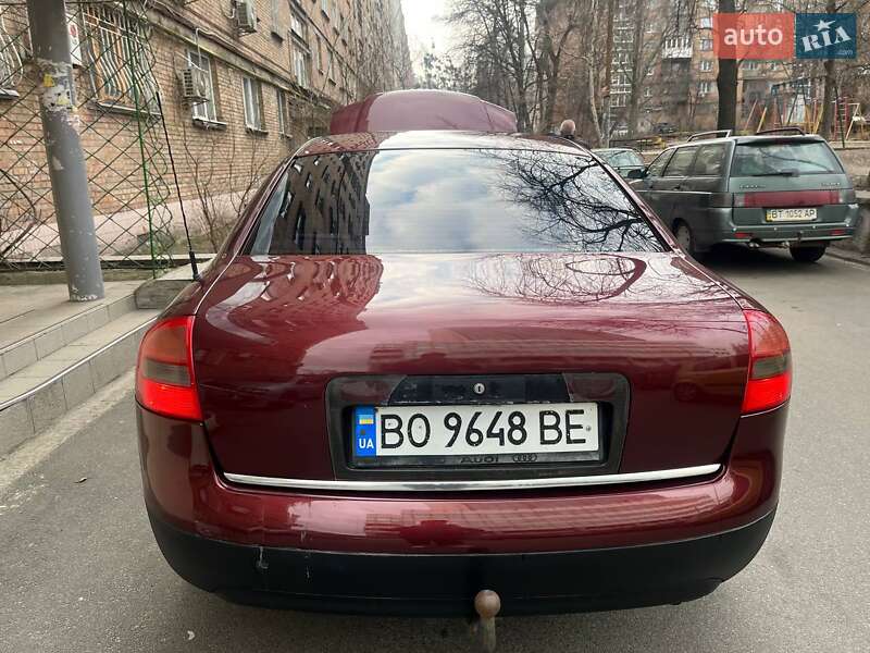 Седан Audi A6 1998 в Хмельницькому фото 4 Седан Audi A6 1998 в Хмельницькому