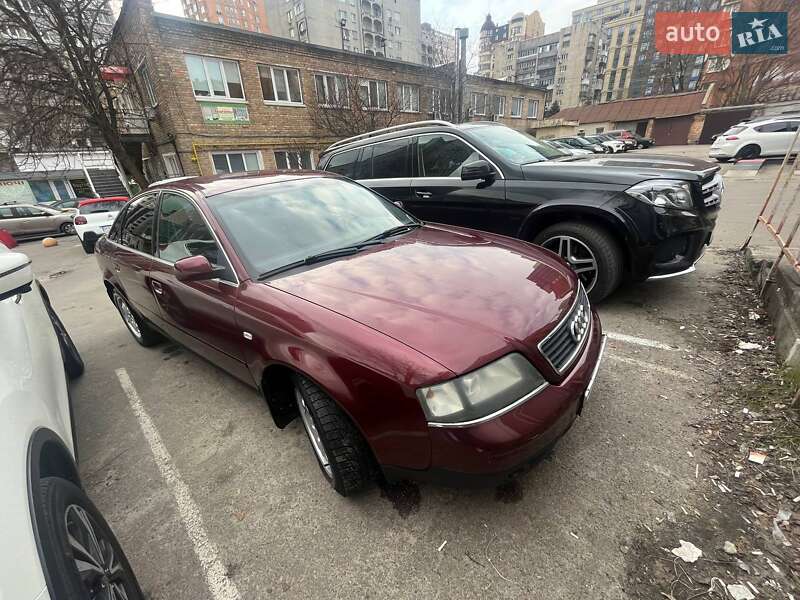 Седан Audi A6 1998 в Хмельницькому фото 3 Седан Audi A6 1998 в Хмельницькому