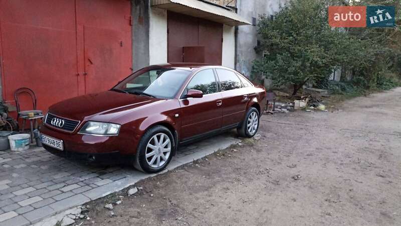 Седан Audi A6 1998 в Хмельницькому фото Седан Audi A6 1998 в Хмельницькому