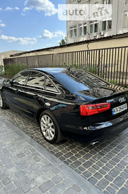 Седан Audi A6 2014 в Киеве