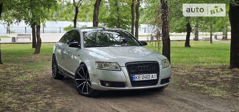 Седан Audi A6 2005 в Кривому Розі