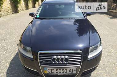 Універсал Audi A6 2008 в Чернівцях