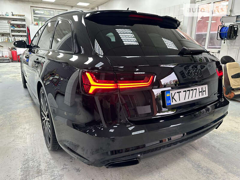 Универсал Audi A6 2016 в Ивано-Франковске