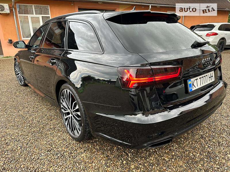 Универсал Audi A6 2016 в Ивано-Франковске