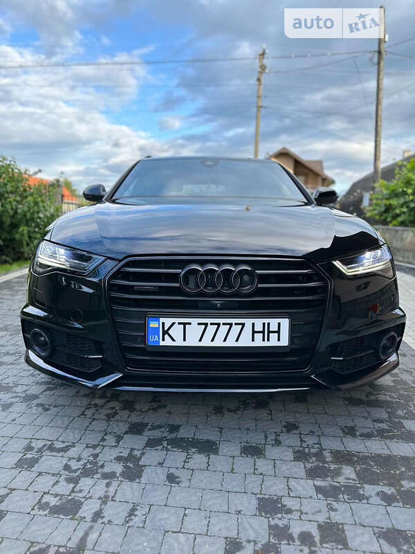 Универсал Audi A6 2016 в Ивано-Франковске