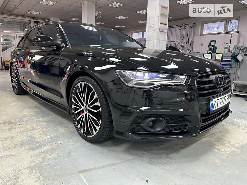 Универсал Audi A6 2016 в Ивано-Франковске