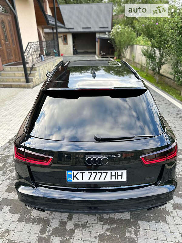 Универсал Audi A6 2016 в Ивано-Франковске
