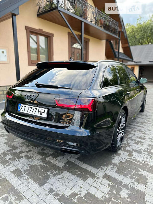 Универсал Audi A6 2016 в Ивано-Франковске