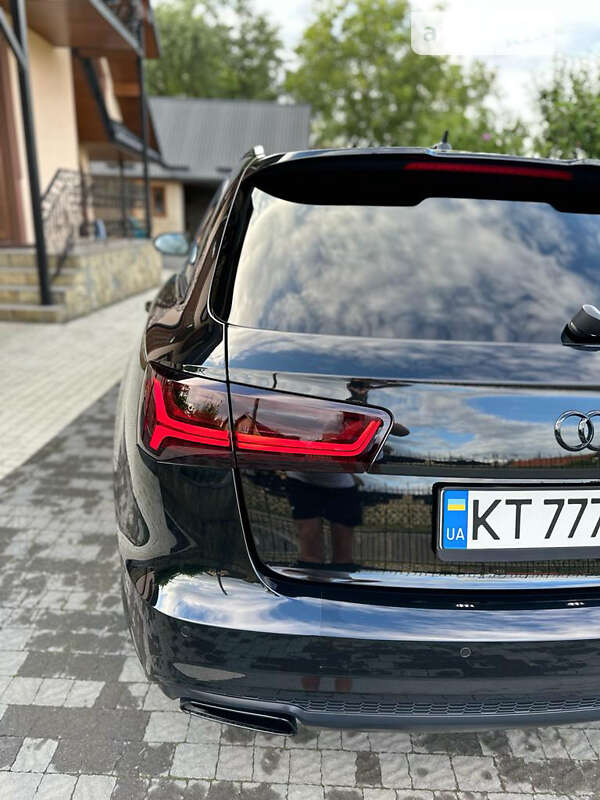 Универсал Audi A6 2016 в Ивано-Франковске