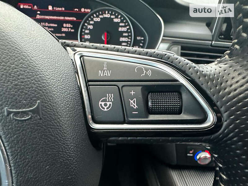 Универсал Audi A6 2016 в Ивано-Франковске