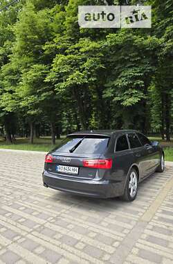 Универсал Audi A6 2011 в Ужгороде