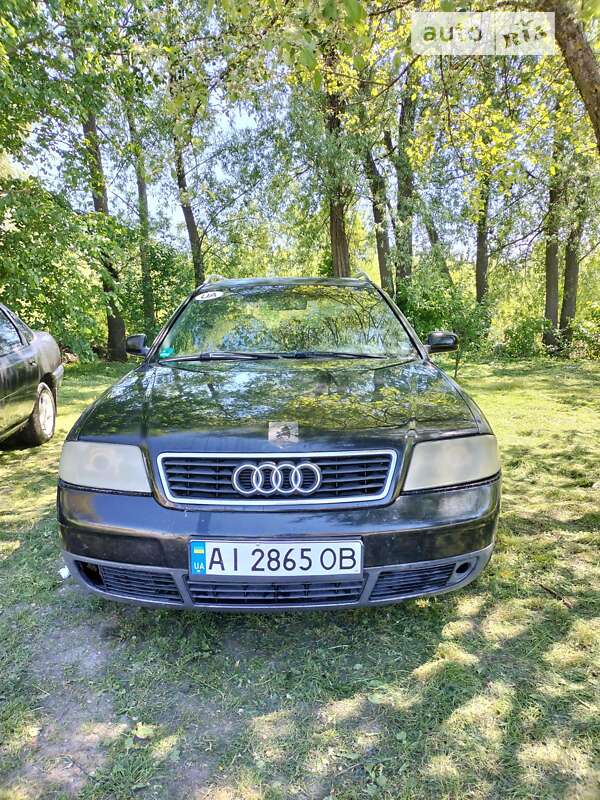 Універсал Audi A6 1999 в Києві