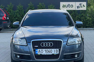 Универсал Audi A6 2007 в Ужгороде