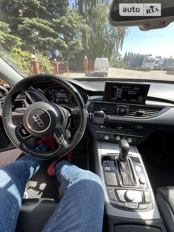 Универсал Audi A6 2017 в Виннице