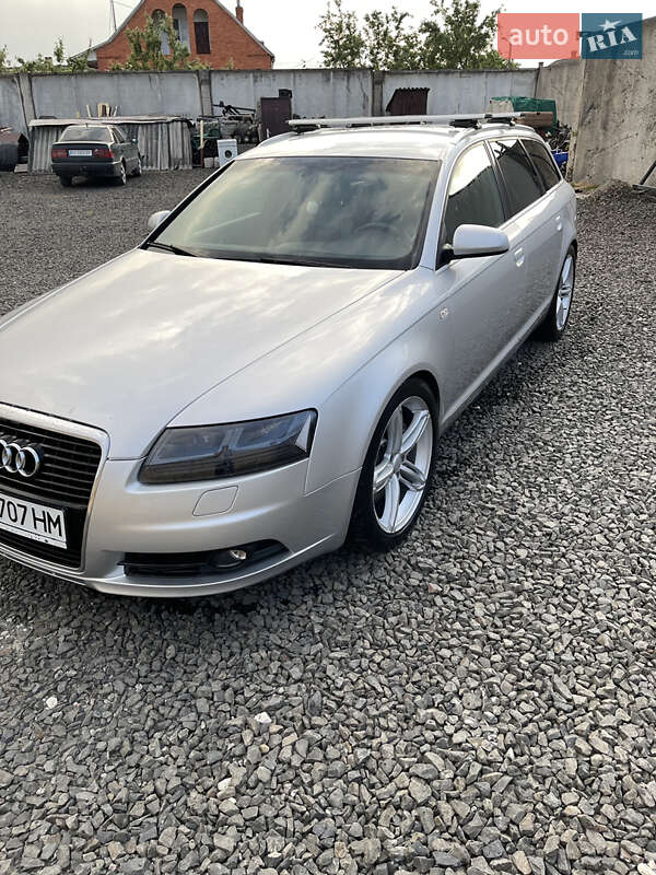 Универсал Audi A6 2006 в Камне-Каширском