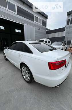 Седан Audi A6 2012 в Львове