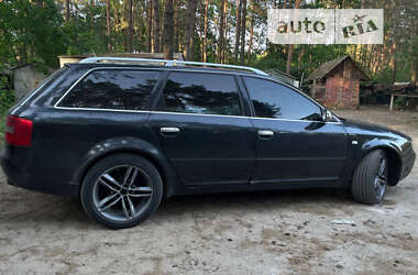 Універсал Audi A6 2002 в Києві