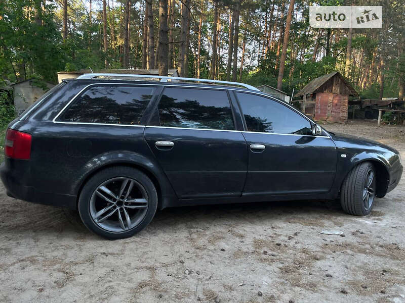 Універсал Audi A6 2002 в Києві