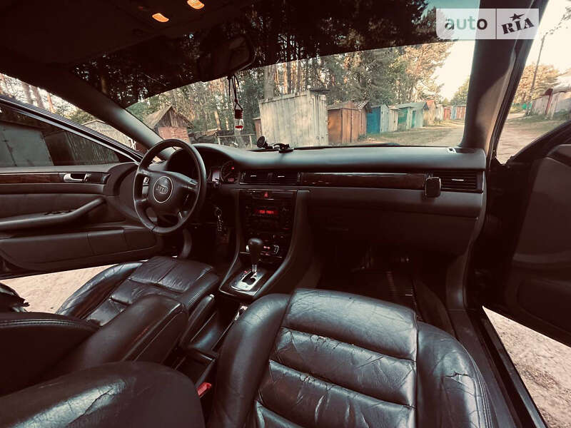 Універсал Audi A6 2002 в Києві