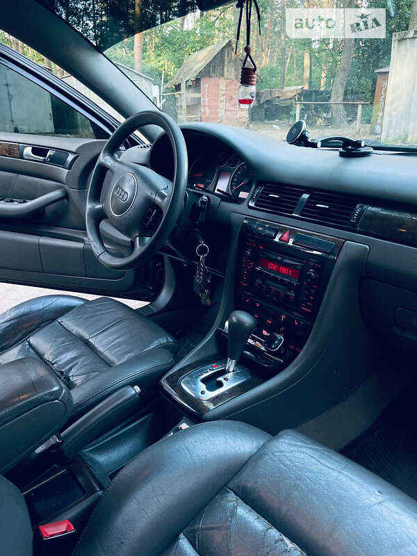 Універсал Audi A6 2002 в Києві