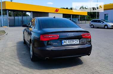 Седан Audi A6 2012 в Луцке