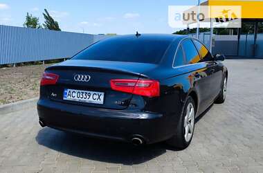 Седан Audi A6 2012 в Луцке