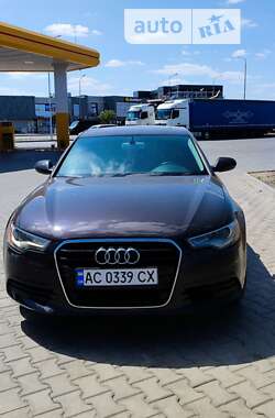 Седан Audi A6 2012 в Луцке