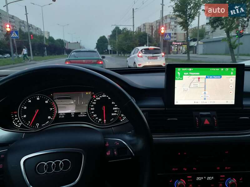 Седан Audi A6 2013 в Львове