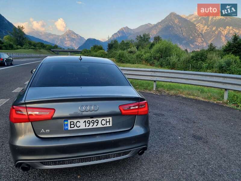 Седан Audi A6 2013 в Львове