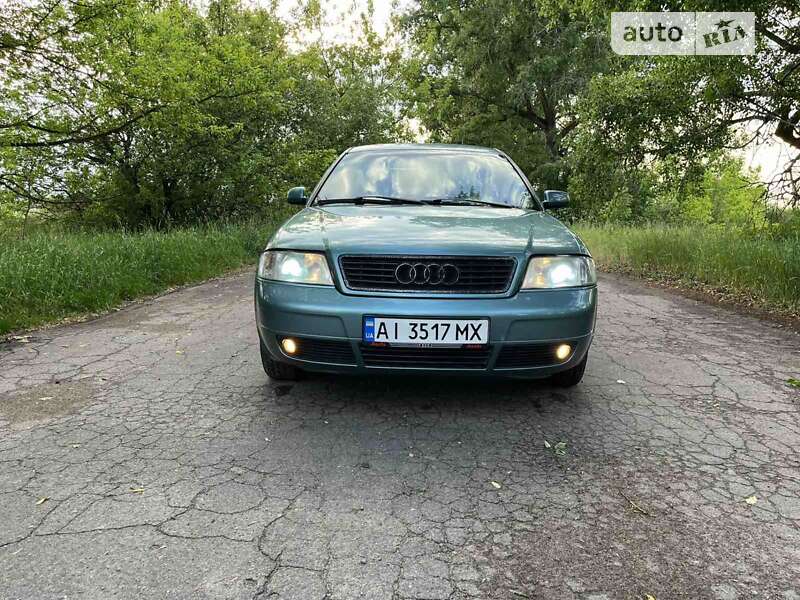 Седан Audi A6 1997 в Бородянці