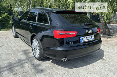 Універсал Audi A6 2013 в Стрию