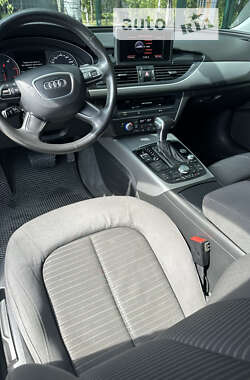 Универсал Audi A6 2013 в Стрые