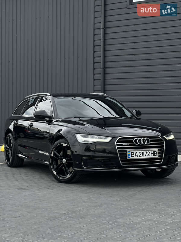 Audi A6 2015