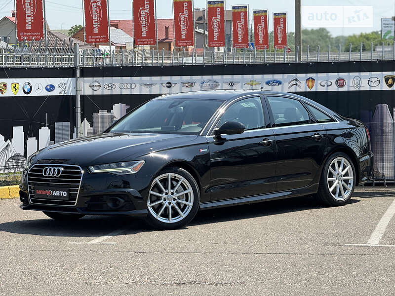 Седан Audi A6 2015 в Києві