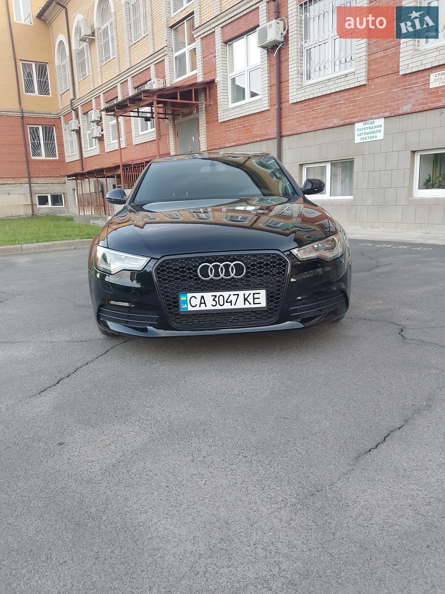 2014 Audi A6 - мініатюра 2