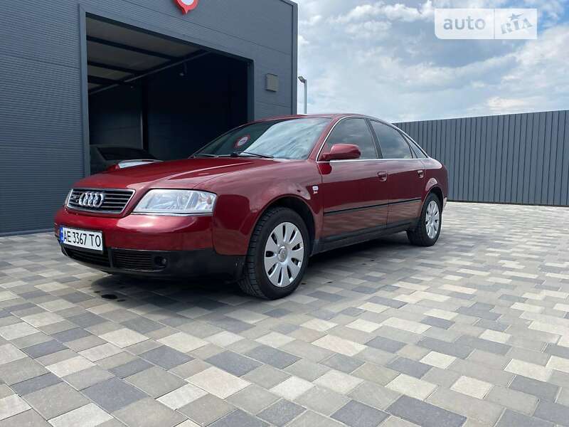 Седан Audi A6 1998 в Полтаве