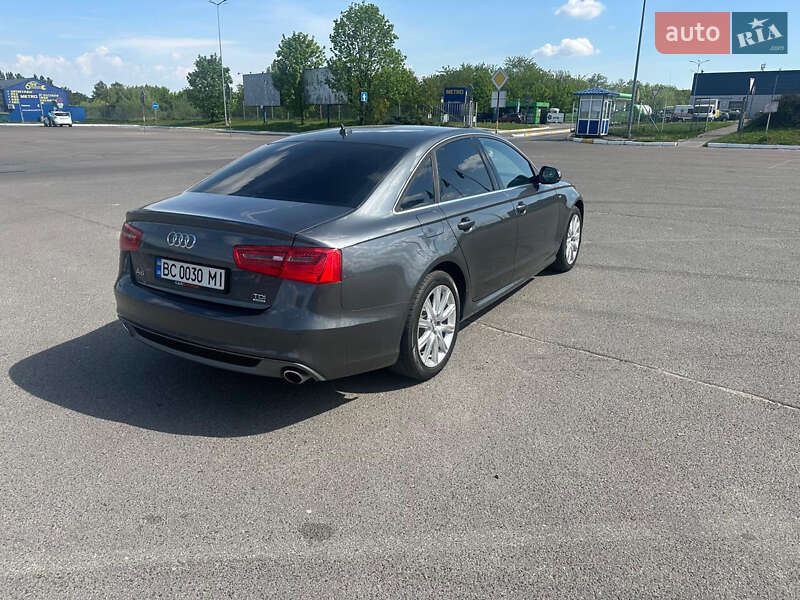 Седан Audi A6 2013 в Львове